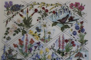 Avis Withers - Embroidery piece